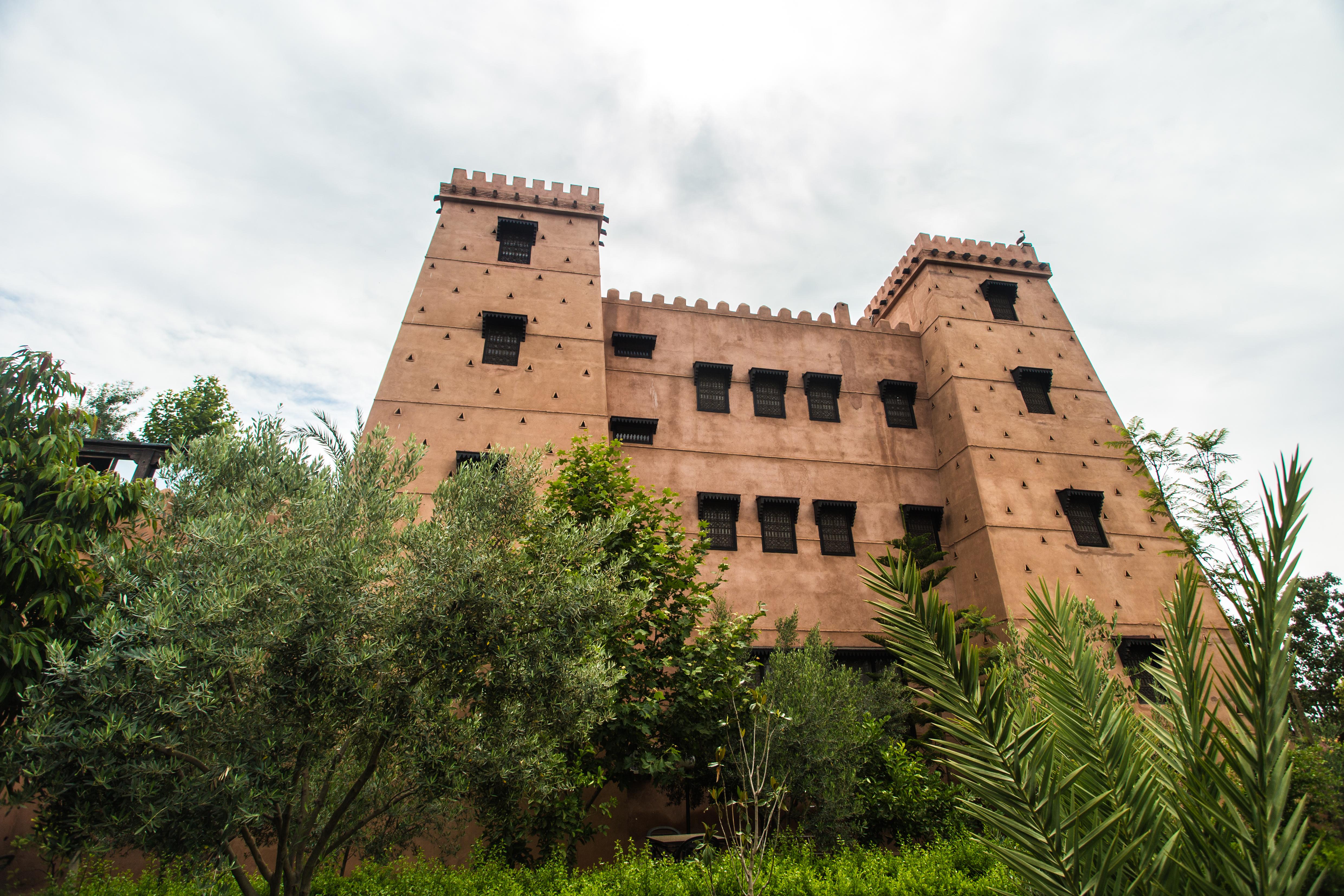 Kasbah Illy Hotel Demnat Eksteriør billede