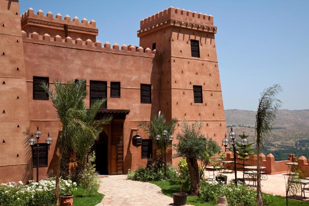 Kasbah Illy Hotel Demnat Eksteriør billede