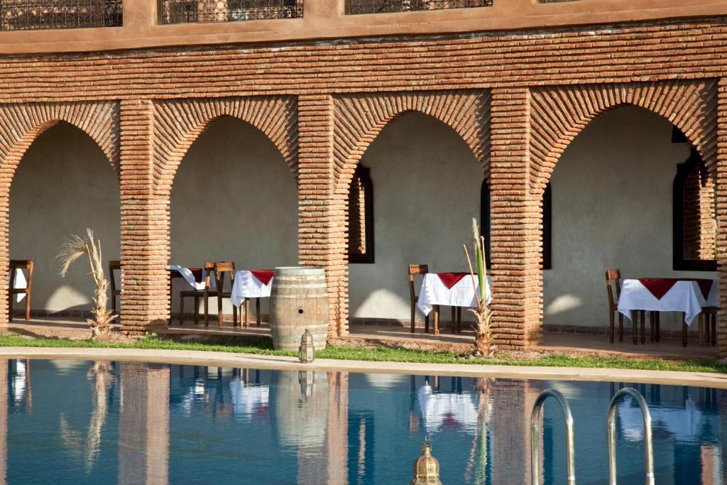 Kasbah Illy Hotel Demnat Eksteriør billede